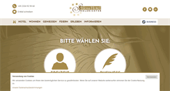 Desktop Screenshot of hotel-holzrichter.de